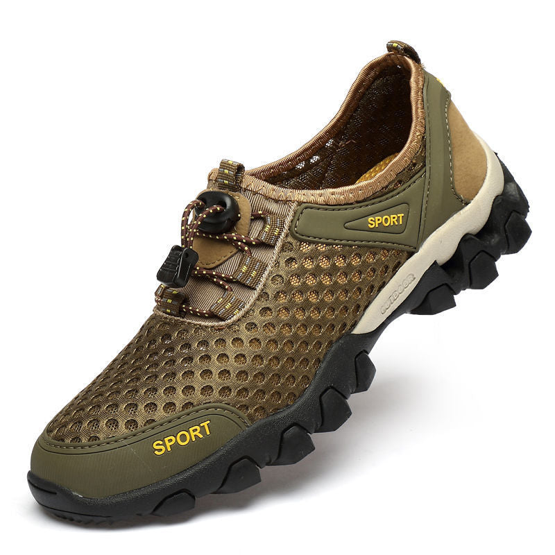 🔥✨【39-44】2026 zapatos de senderismo al aire libre de verano de malla transpirable