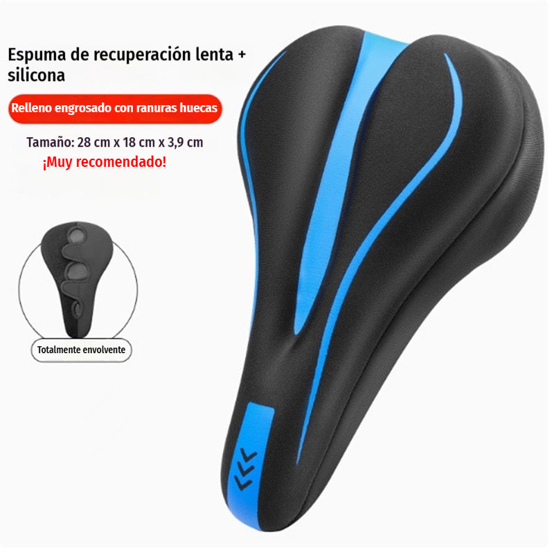 🔥 ¡Último día, 50% de descuento! Fundas de silicona para asientos de bicicleta: máxima comodidad y protección integral.