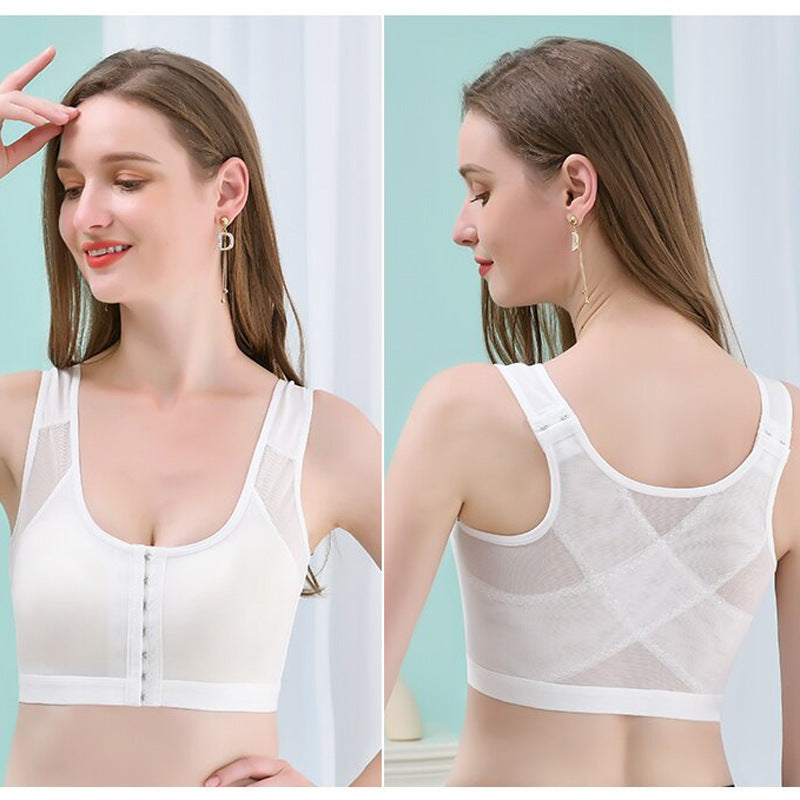 💖【Compra 2 y llévate 1 gratis】✨Sujetador cómodo sin aros de tallas grandes (40-130 kg)