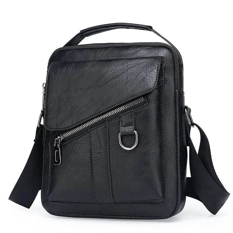 👜 Módní ležérní kožená taška z hovězí kůže pro muže