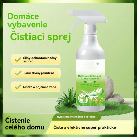 🔥 Akcia 2025 🔥Univerzálny čistiaci sprej, bez oplachovania