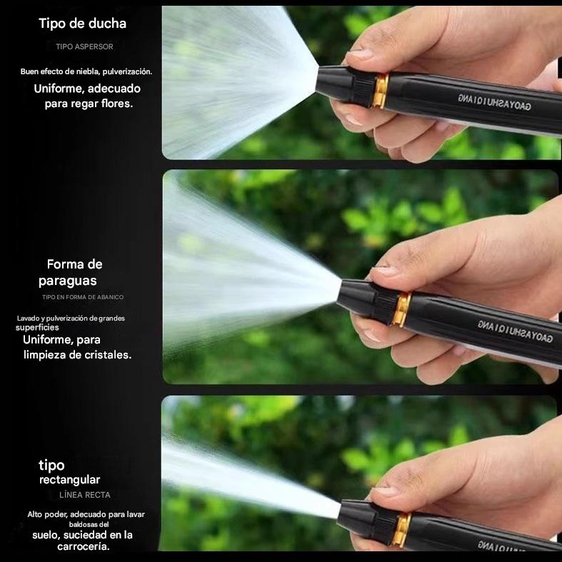 💧🚗🔥【50% de Descuento】Compra 1 y llévate 1 gratis!🔥Nueva boquilla de lavado de autos de alta presión, universal para regar flores, lavar autos y limpiar el suelo