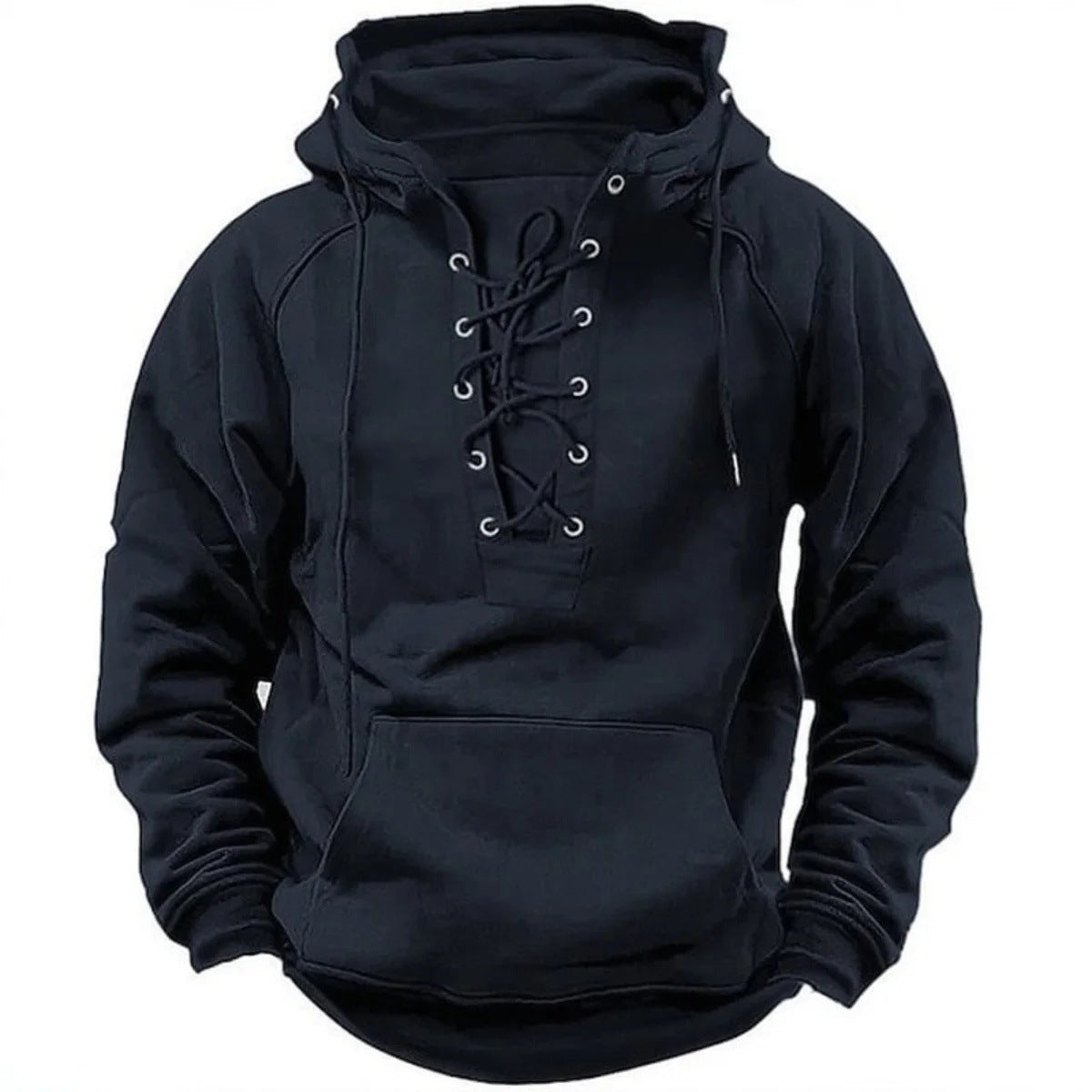 【S-3XL】Új férfi losonka hoodie őszi/téli szezonra-4174314