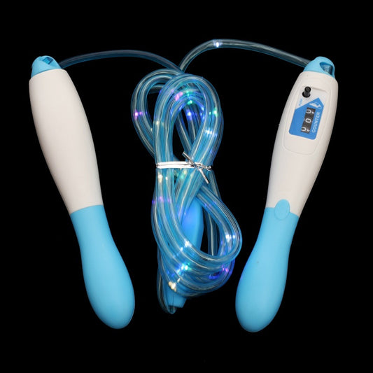 🏃🌈Cuerda para saltar con luz LED