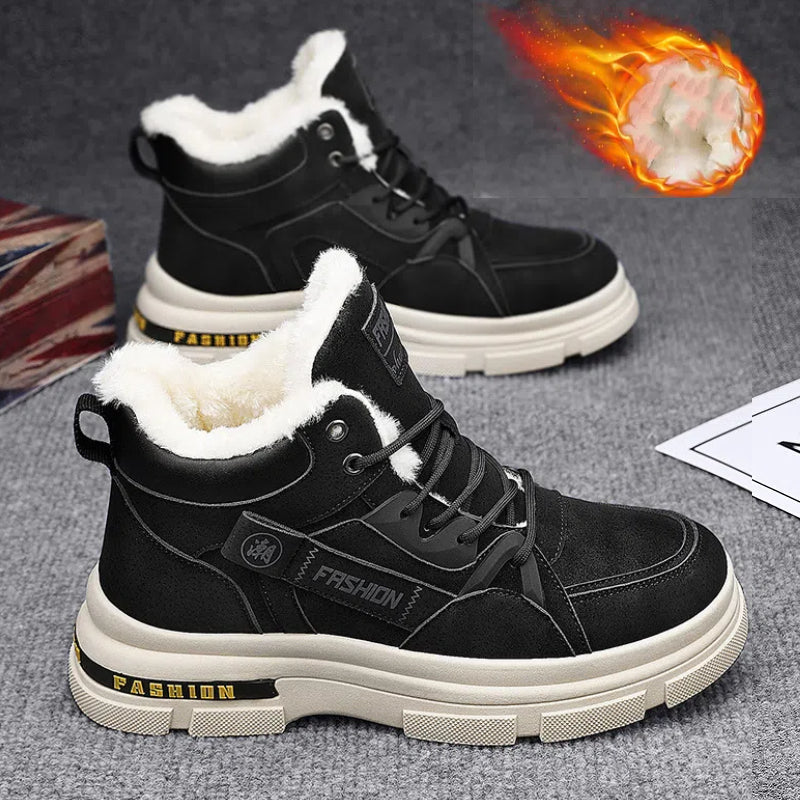 🔥🔥👞【39-44】Nove muške zimske, debele baršunaste, tople Martin čizme iz 2026 - 4211584