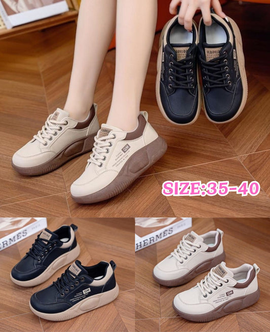 👟【35-40】Nová módní obuv pro volný čas 2025 s tlustou podrážkou