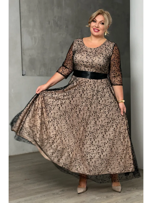 💋【S-5XL】👗 Nové módní šaty, klasický design, elegantní a jednoduché