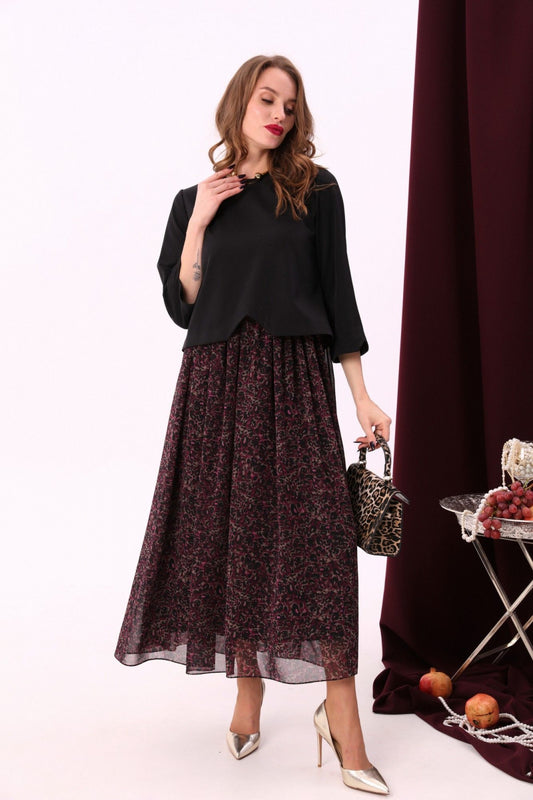 💖💖【S-5XL】 Nové vysoce kvalitní podzimní a zimní elegantní šaty