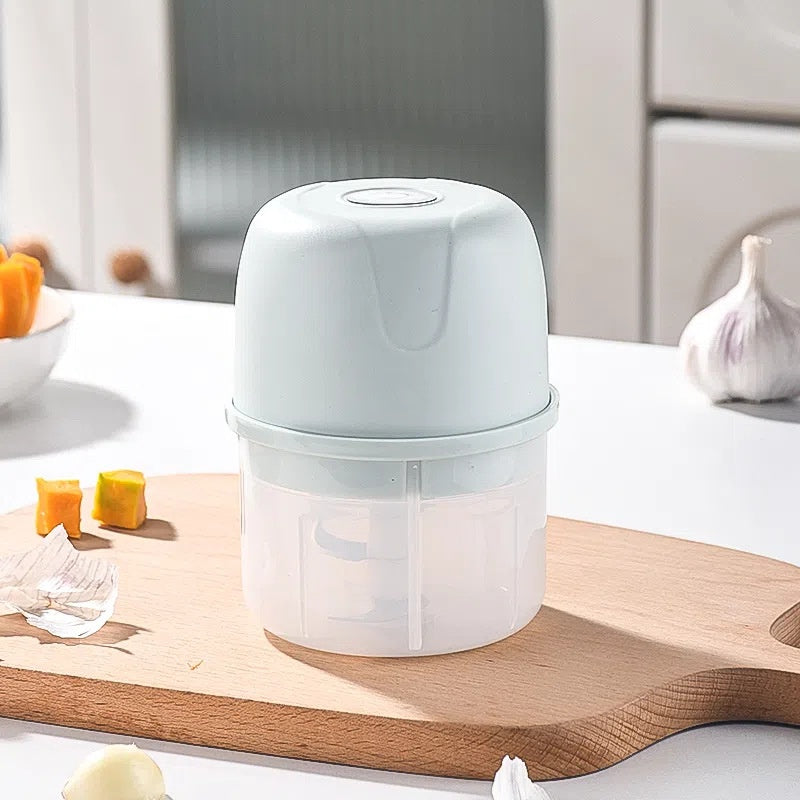 💥ÚLTIMO DÍA DE OFERTAS⏰¡MÁS DE 50 000 UNIDADES VENDIDAS!🎅Picadora eléctrica de ajo, mini picadora portátil de verduras