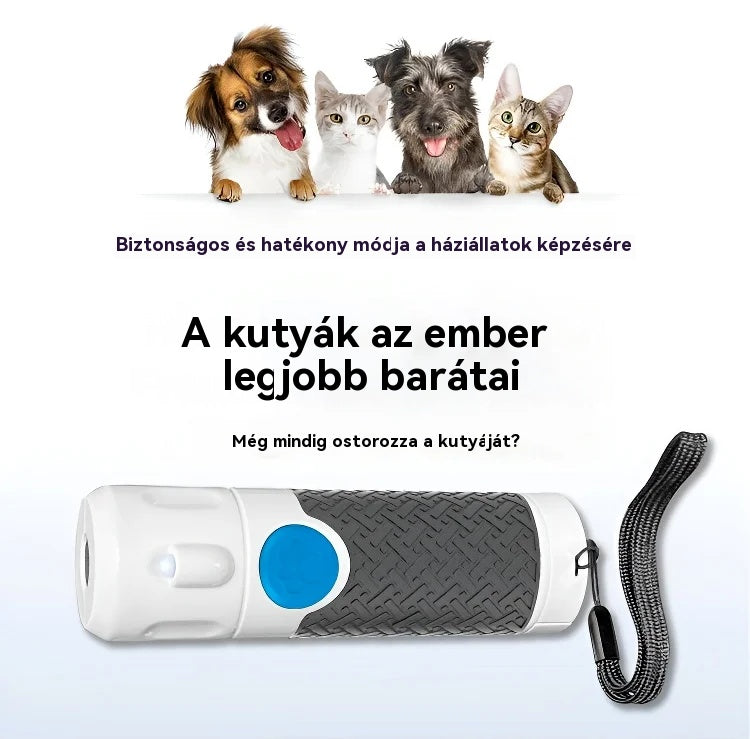 【korlátozott idejű kedvezmény】 🐶Automatikus ultrahangos ugatásszabályozó készülék kutyák számára-4205674