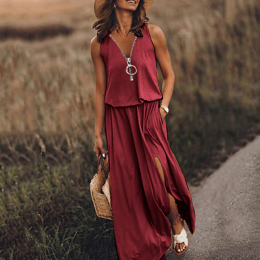 📢🔥【39% SLEVA】🔥💟【Kup 1 a 1 zdarma】👗【S-5XL】Nové dámské šaty s potiskem-3984778
