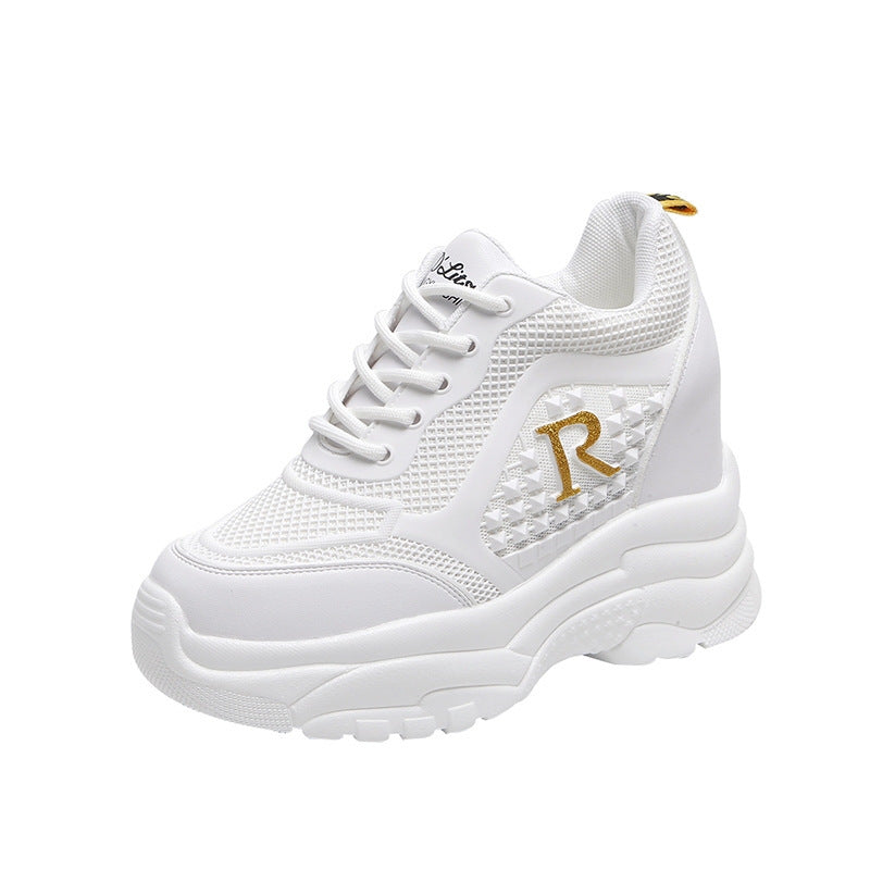 【35-40】👟 2025 nové prodyšné sportovní boty ze síťoviny, které zvyšují výšku-3957265