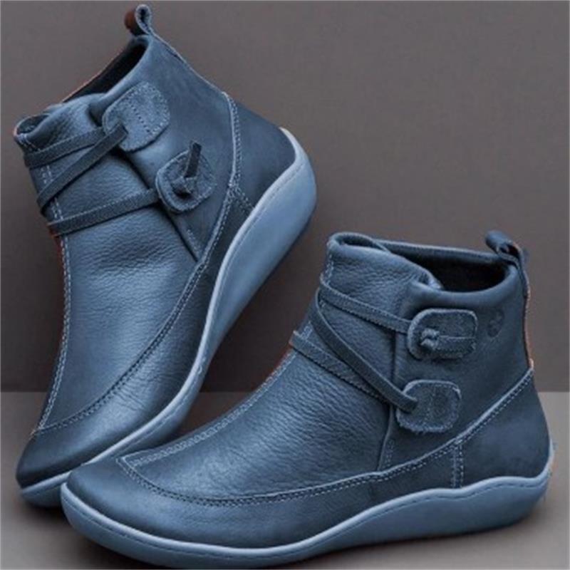 【35-43】 Nové dámské ležérní velké boty Krátké boty Martin-4114616