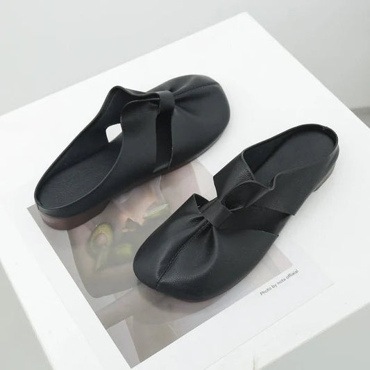 🔥👡【35-42】Sandalias retro Zapatillas planas de verano para mujer