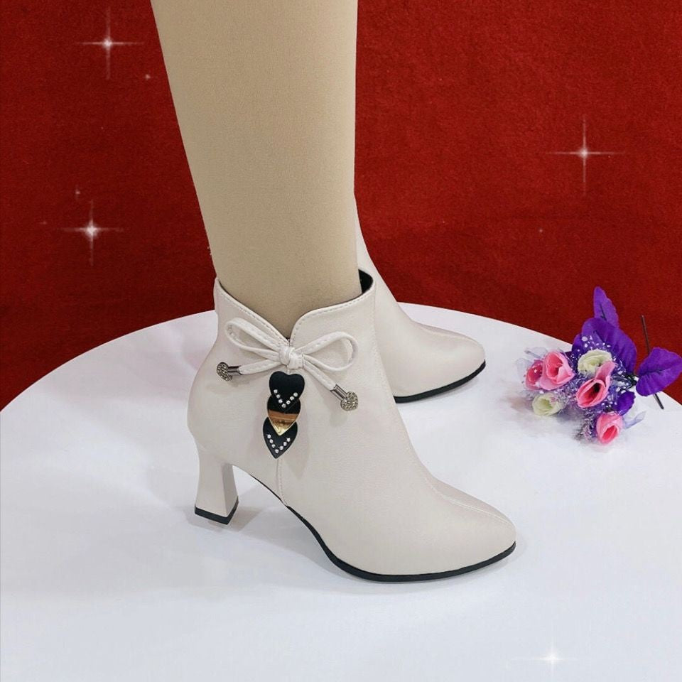 🔥【34-41】👢Botas suaves con cremallera lateral para mujer, otoño e invierno 2026