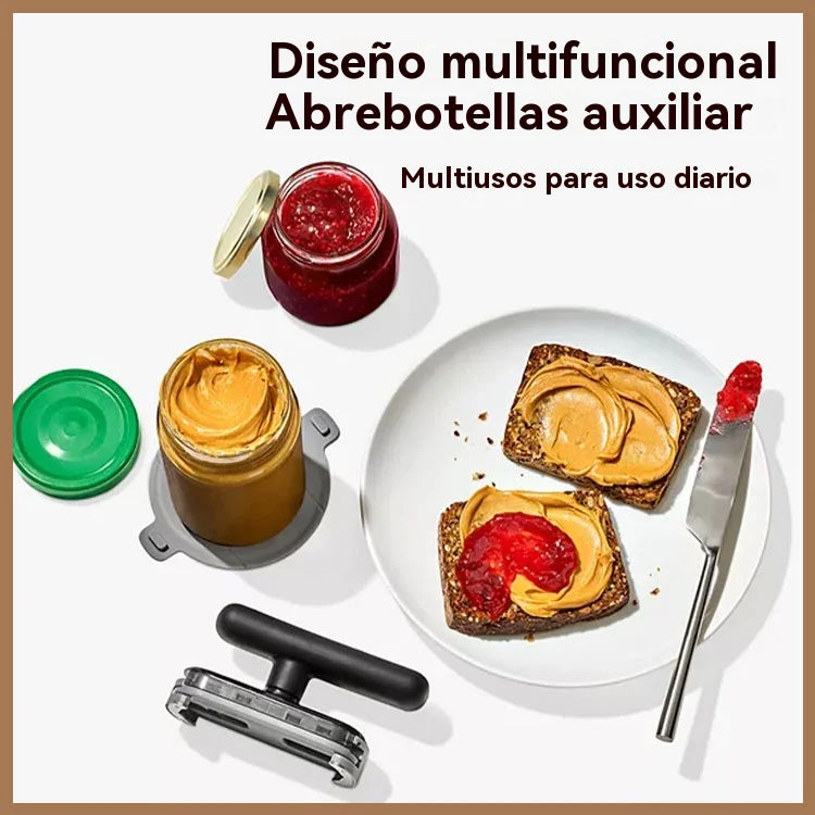 🔥🌟 Abrelatas que ahorra trabajo
