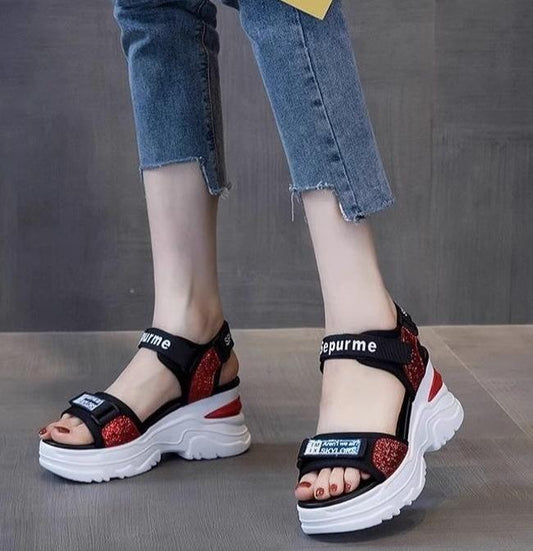 💞【34~40】Nuevas sandalias de moda con suelas gruesas