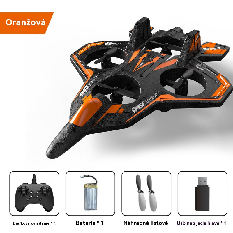 ✈️ 2025 Nový model penového detského lietadla na diaľkové ovládanie