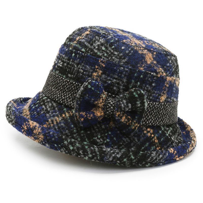 🧶Teplý společník v zimě: teplá pletená vlněná čepice 🧶