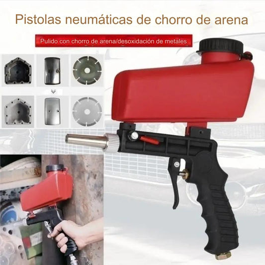 【gran venta】Herramientas neumáticas portátiles de chorro de arena