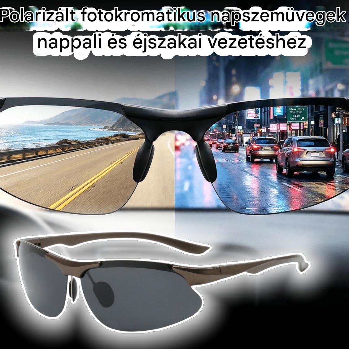 【50% kedvezmény】🕶️ Polarizált fotokromatikus nappali és éjszakai vezetési szemüveg 🚗4311900
