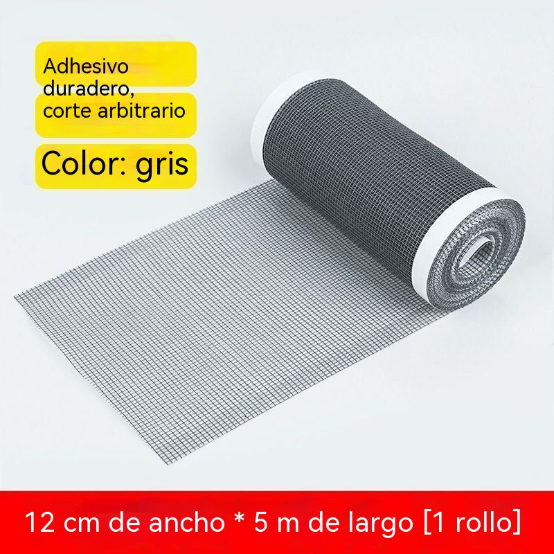 🔥Compra 1 y llévate 1 gratis🔥🪟✂️ Cinta para reparar mosquiteras: solución instantánea contra insectos 🦟🛡️