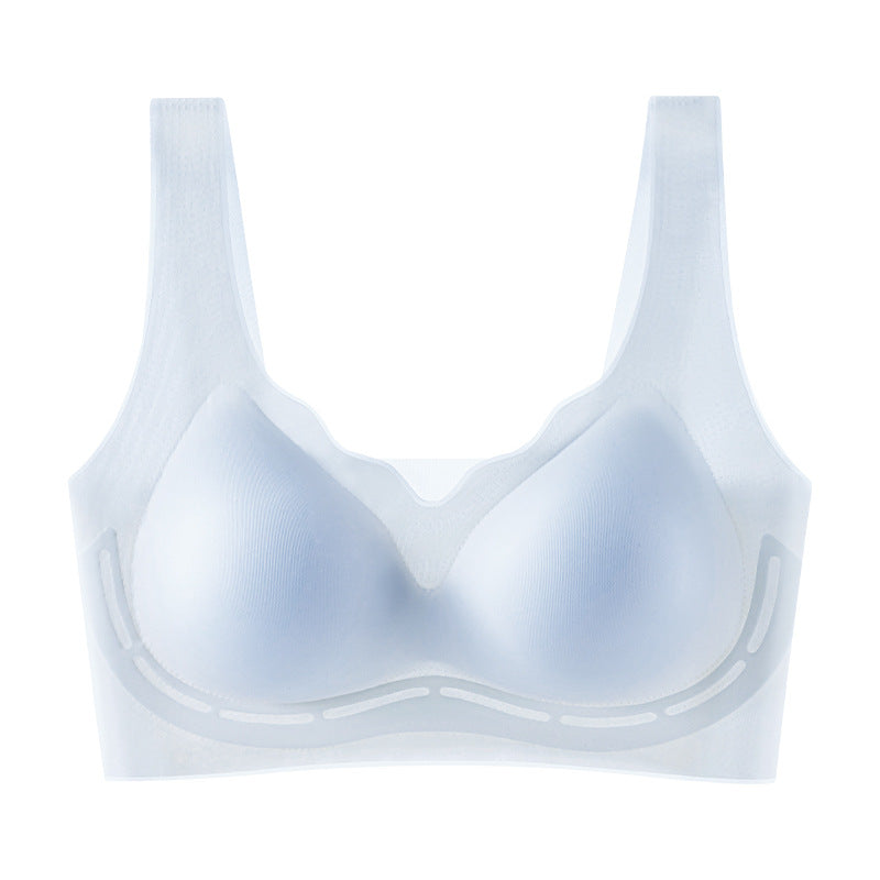 💥🟢【M-2XL】【Pachet de 2 bucăți】💦Sutien ultra-subțire, răcoros, fără urme, pentru vară