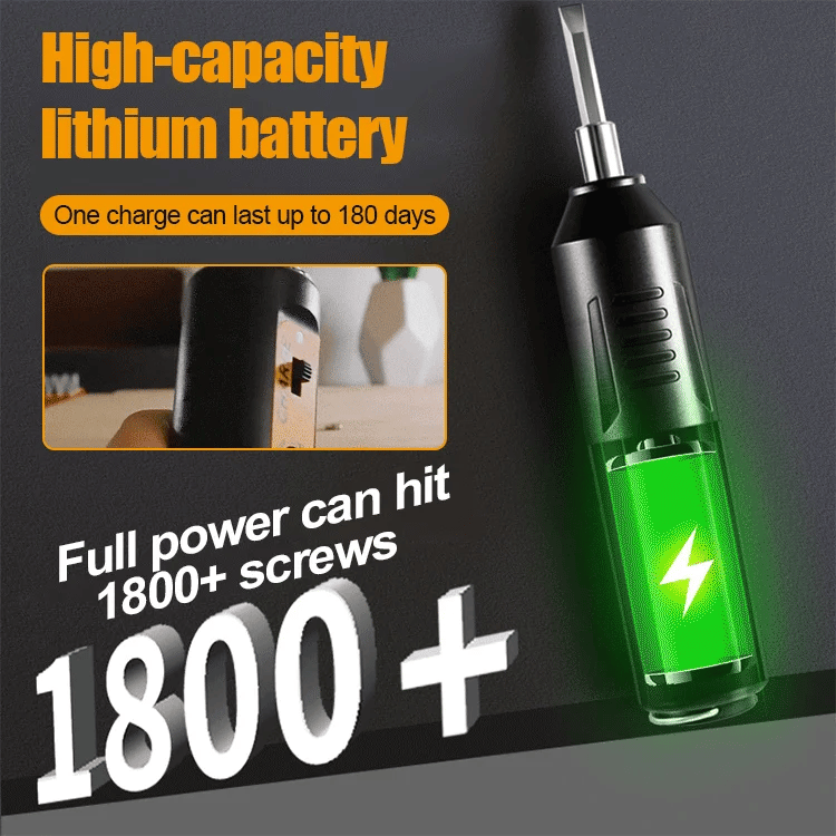 🔥👍Sada přenosných elektrických šroubováků