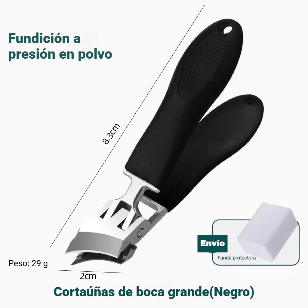🛡️- Diseño ergonómico en ángulo para uñas de los pies y uñas encarnadas