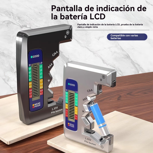 ⚡Los comprobadores de batería te hacen la vida más fácil