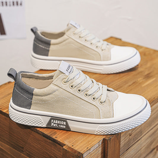 ✨✨👟 (37-48) Férfi nyári vászoncipő, kényelmes és lélegző, puha talpú és sokoldalú.