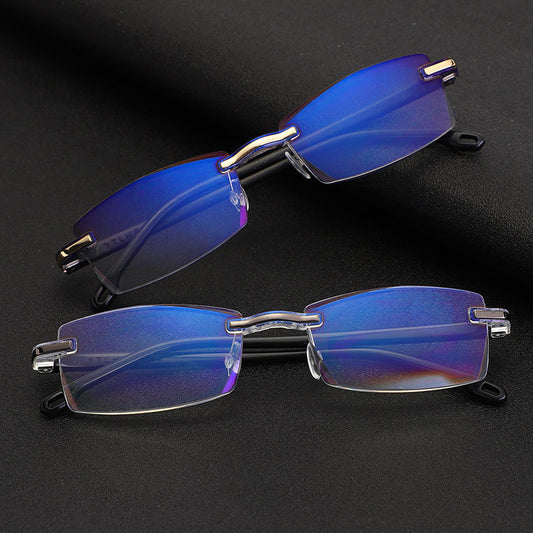 2026 nuevas gafas anti-luz azul【de uso dual cercano y lejano】