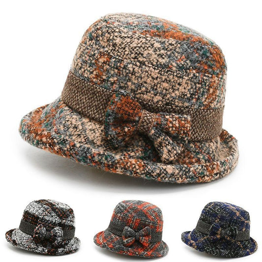 🧶Teplý společník v zimě: teplá pletená vlněná čepice 🧶