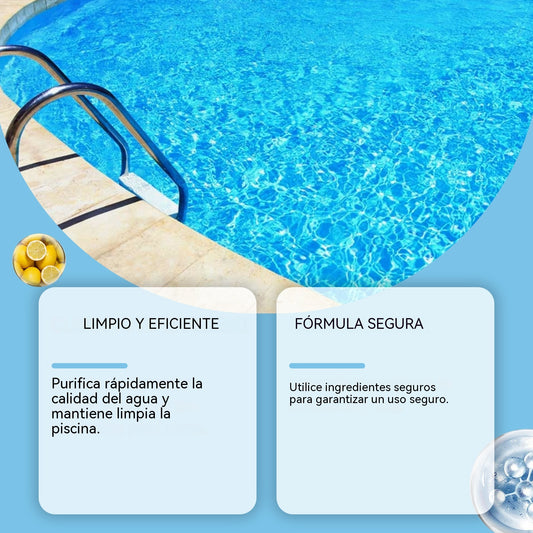 🔥【Compra 1, llévate 1 gratis🏊♀️💧Pastillas limpiadoras para piscinas para un agua clara y transparente.