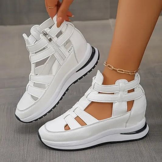 🔥【Oferta especial】👡Sandalias cómodas y ligeras con suela gruesa y plantilla suave.