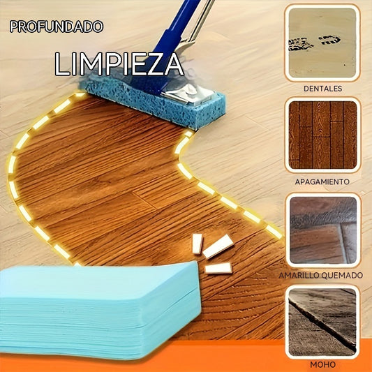 🧹【¡Compra 1 y recibe 1 GRATIS!】✨ 200 unidades de pastillas limpiadoras multiusos antibacterianas y desodorizantes | Aptas para madera dura, suelos laminados, azulejos y paredes de autocaravana