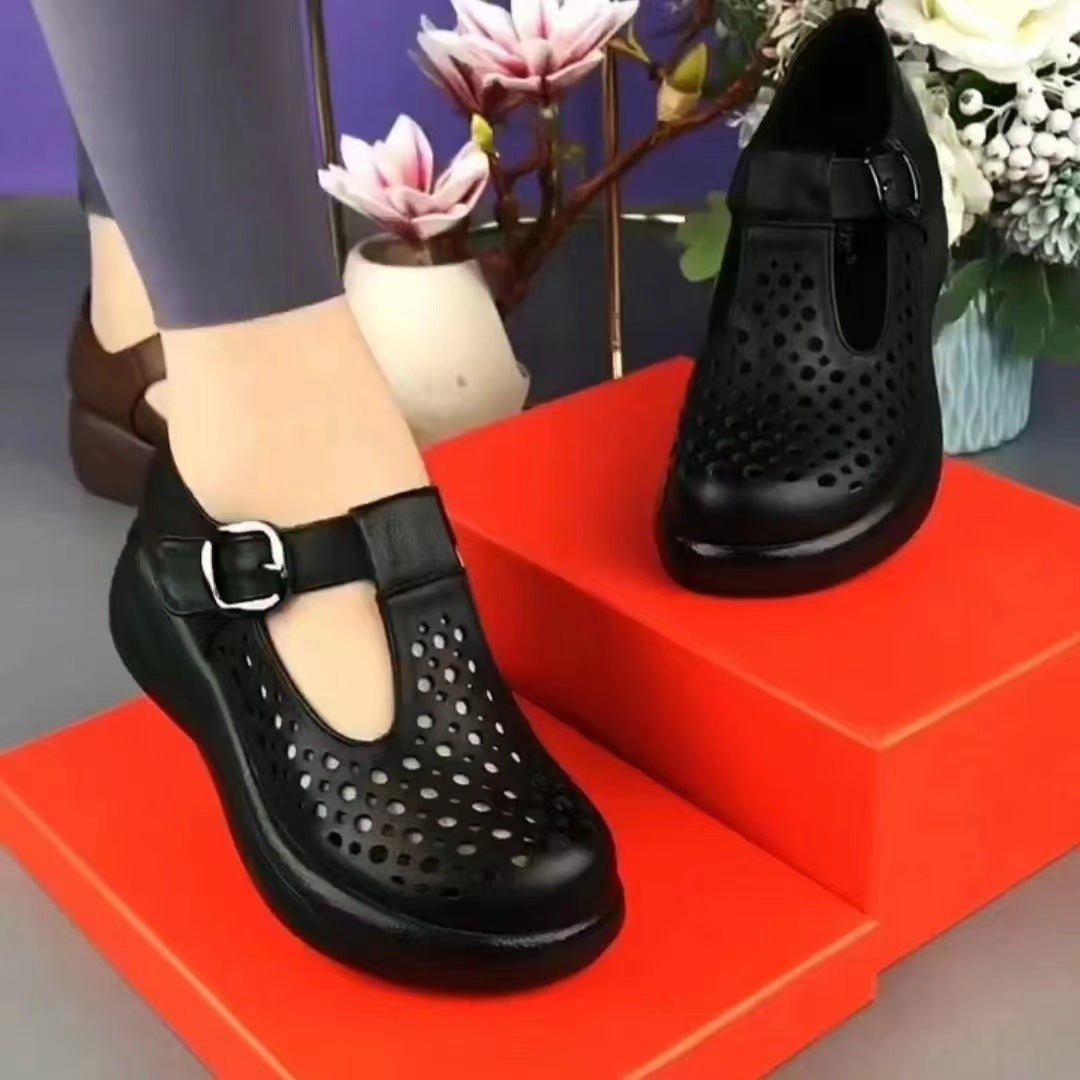 😍Nejnižší cena po omezenou dobu👡【35-40】Nové dámské volnočasové boty s tlustou podrážkou, móda 2026