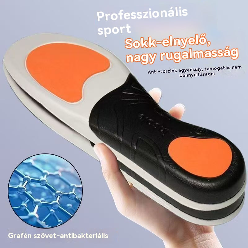 ⚡【Kupte 1, získejte 1 zdarma!】👟 Sportovní tlumící vložky s oporou klenby - celodenní pohodlí, účinně chrání vaše nohy před nárazy 🏃♂️