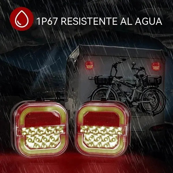 🚦【Universal 12V/24V】🚦 Luces LED para remolque de coche