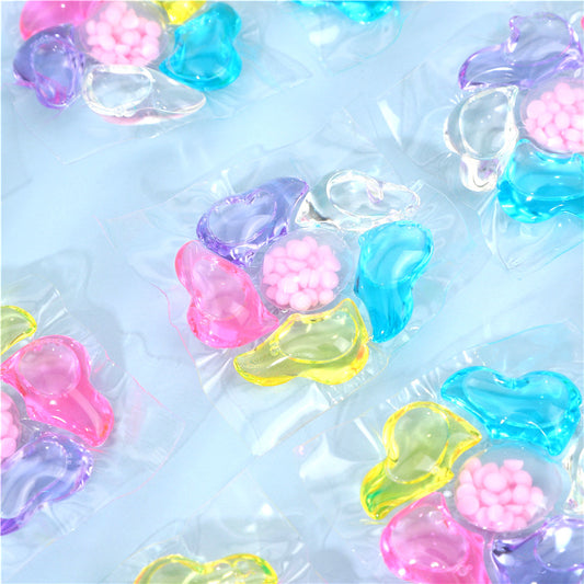 💦💦【✨30 kapslí✨】✨👚6v1 antibakteriální koncentrovaný prací gel Camellia-4035789