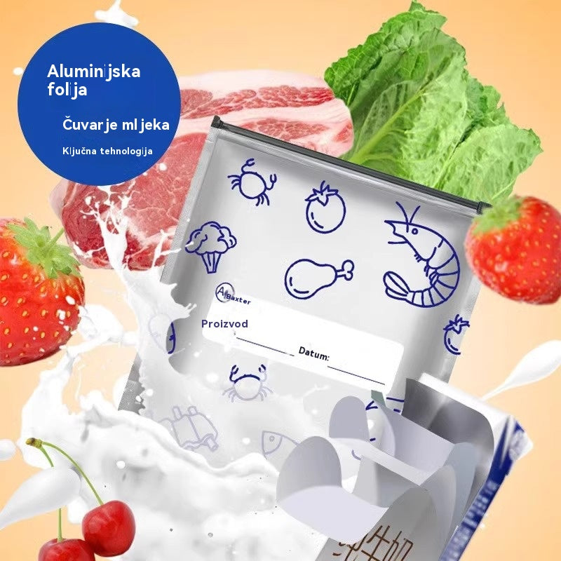 🔥🔥30 antibakterijskih vrećica od aluminijske folije, po cijeni od 24 eura, vrlo su praktične za korištenje i imaju izvrsne učinke očuvanja.-4182551