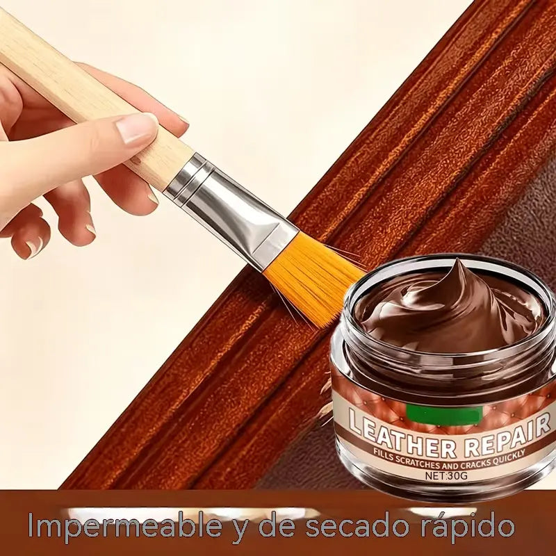 Pasta Reparadora para Madera de Secado Rápido|¡Repara Daños en Minutos! ✨