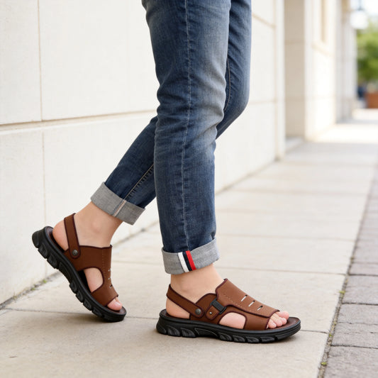 Nuevas sandalias/zapatillas convertibles de verano para hombre (modelo 2026)