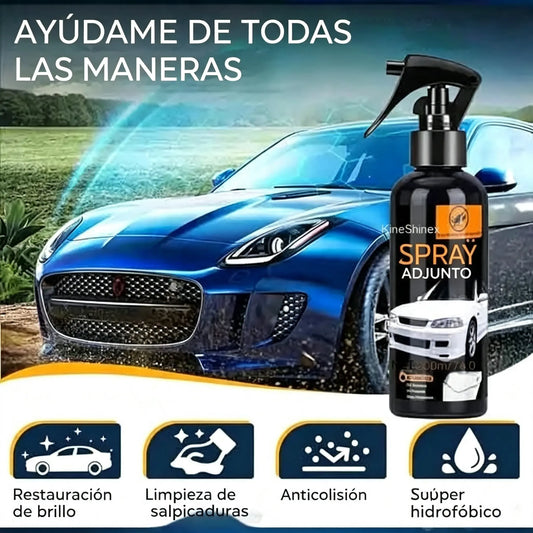 🎉 ¡Oferta 2026! 【Compra 1 y llévate otro gratis】🚗 Spray sellador profesional para pintura de automóviles