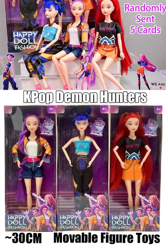 💥【Legnagyobb eladási teljesítményű termék!】Lánycsoportos bábjak POP Witch Hunter-4170802