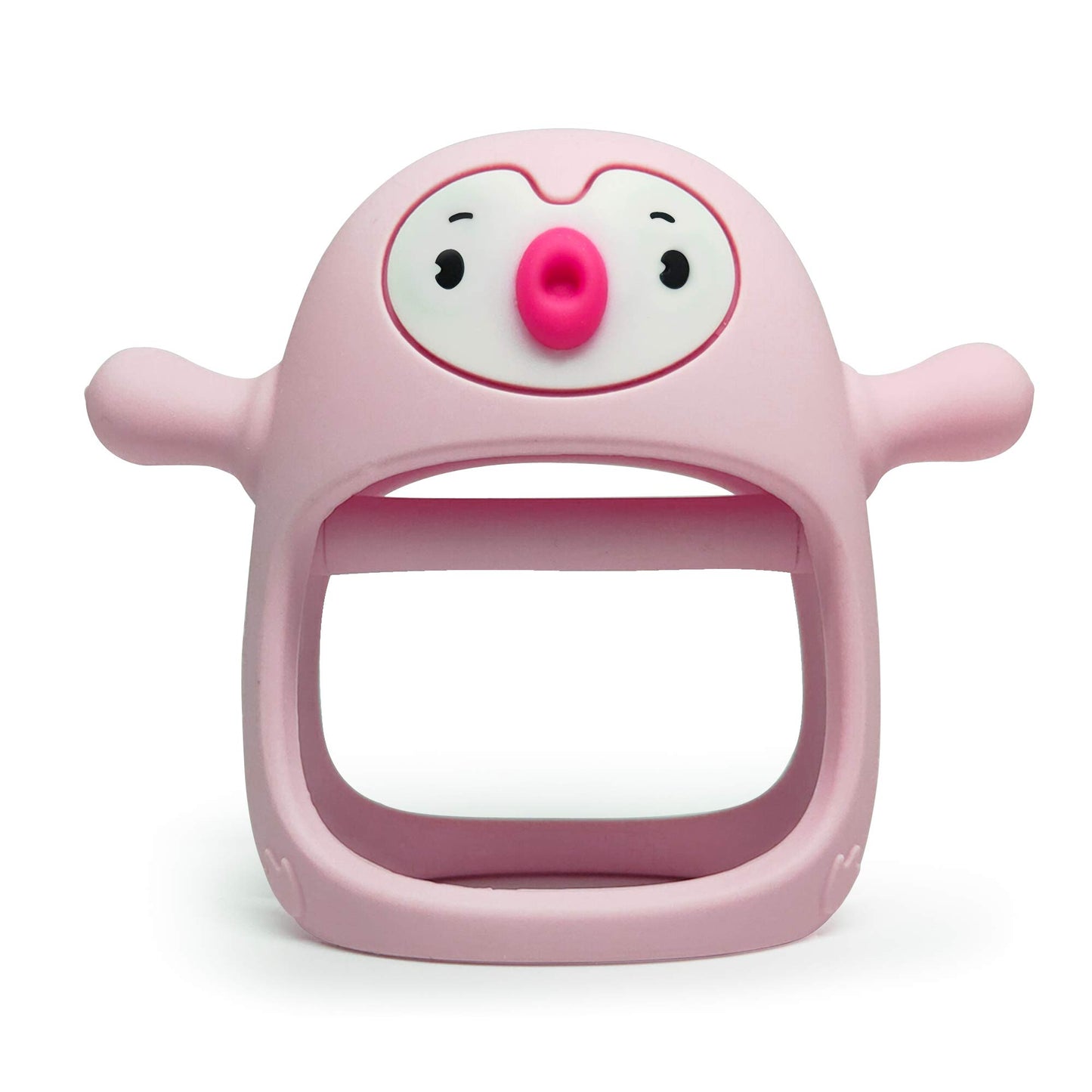 💝👼Mordedor de silicona para bebés de 0 a 12 meses, 🍼Chupete de mano para lactancia materna