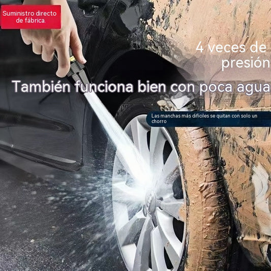 🚿 🔥¡Último día de la oferta especial! 🔥💧 Pistola de agua a alta presión: para lavar coches, jardinería, 10 veces más presión, múltiples funciones ⚡_4296338