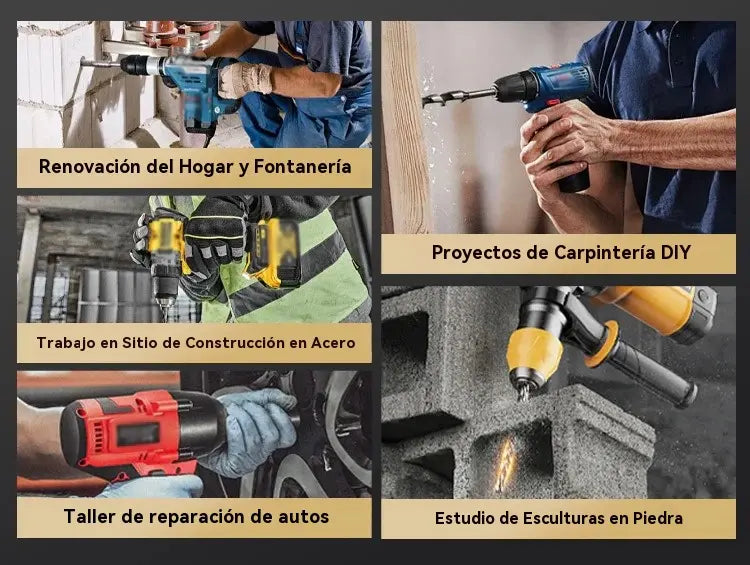 🥇【Juego de 7 piezas (3+4+5+6+8+10+12 mm)】Broca excéntrica de carburo de tungsteno súper duro de séptima generación con borde dentado