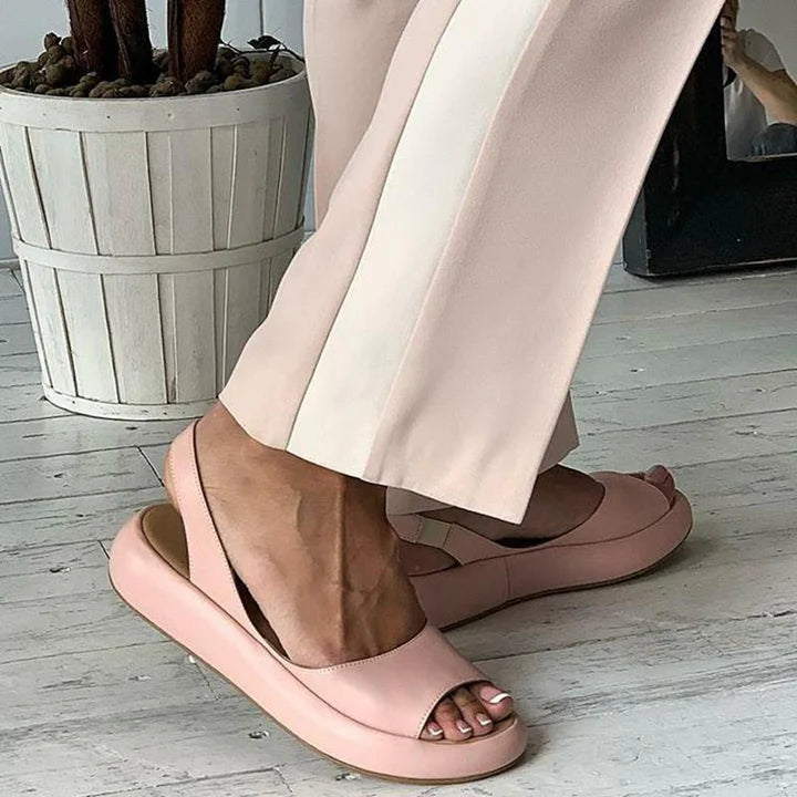 🔥👡【50% sleva 🔥】【35-43】Dámské pohodlné ortopedické sandály s tlustou podrážkou-3984779