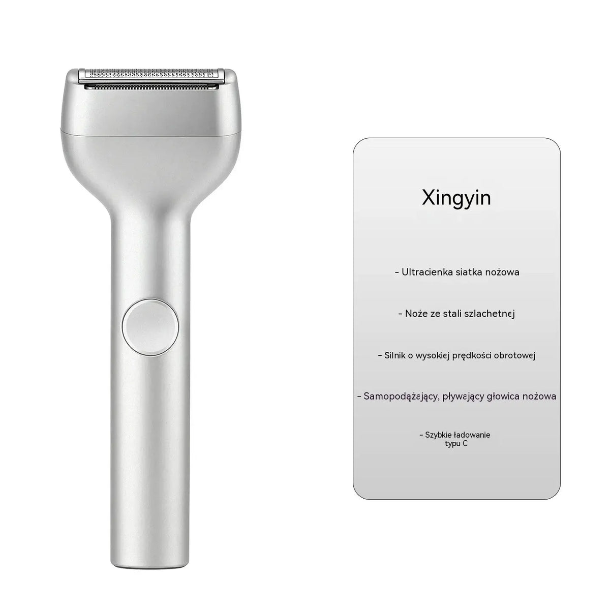 1 unidad por 31 🎁 Novedad: oferta a mitad de precio 💥⚡ ¡Dile adiós a la irritación del afeitado! 🧔 Potente afeitadora eléctrica recargable para hombre.